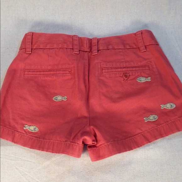 J Crew Classic Chino Short Rust/Tan 0 HOST PICK - Picture 6 of 10